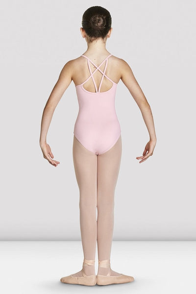 Bloch Jacinda Cross Back Girls Camisole Leotard - CL4967