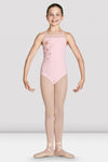 Bloch Jacinda Cross Back Girls Camisole Leotard - CL4967