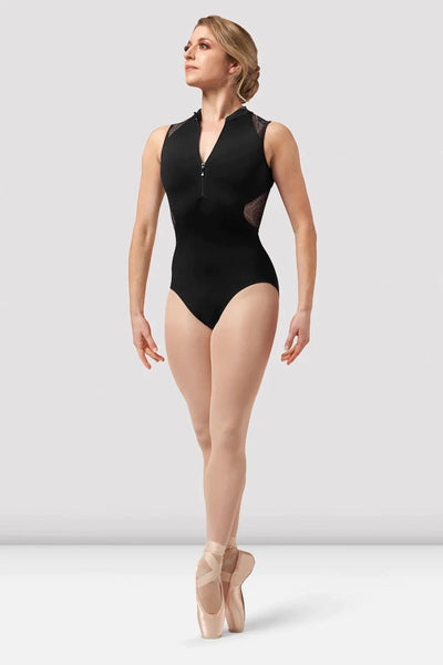 Bloch Ladies Harper Zip Front Leotard - L0275