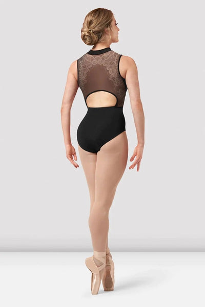 Bloch Ladies Harper Zip Front Leotard - L0275