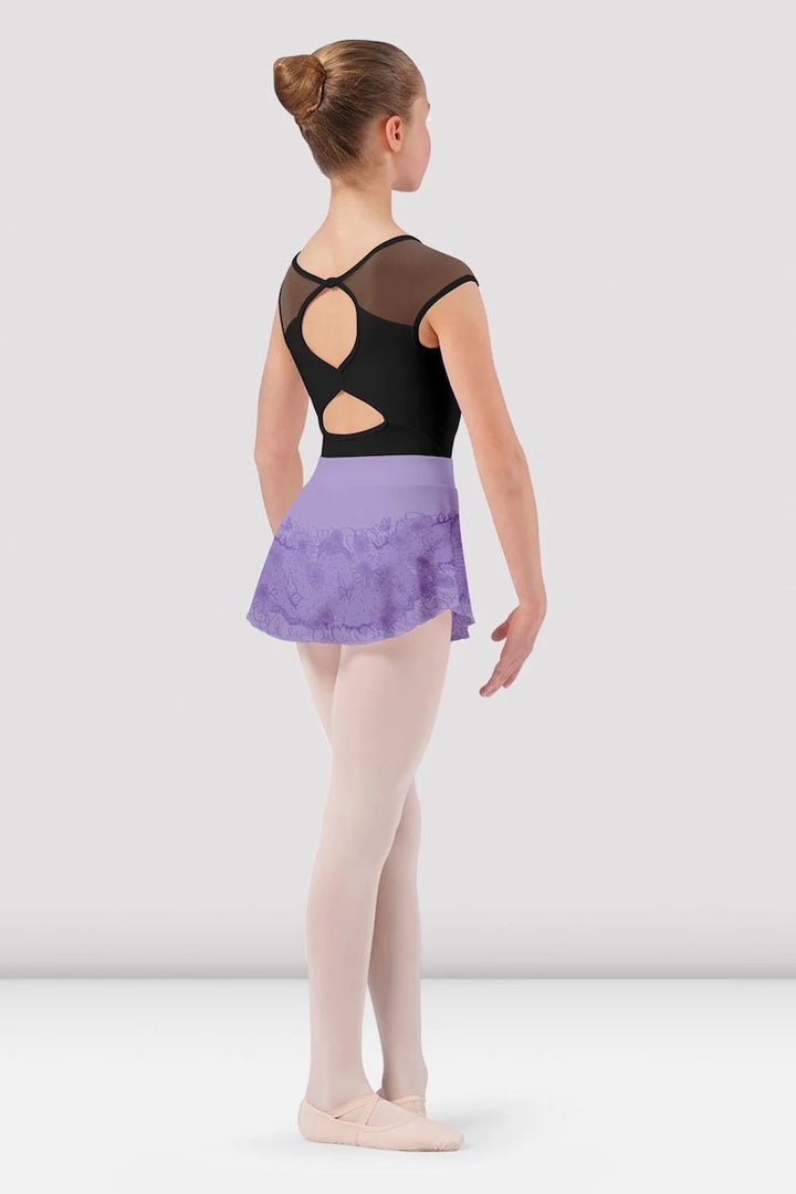 Bloch Girls Alina Lace Pull On Skirt - CR4151