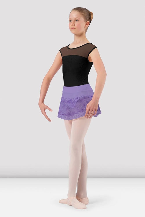 Bloch Girls Alina Lace Pull On Skirt - CR4151