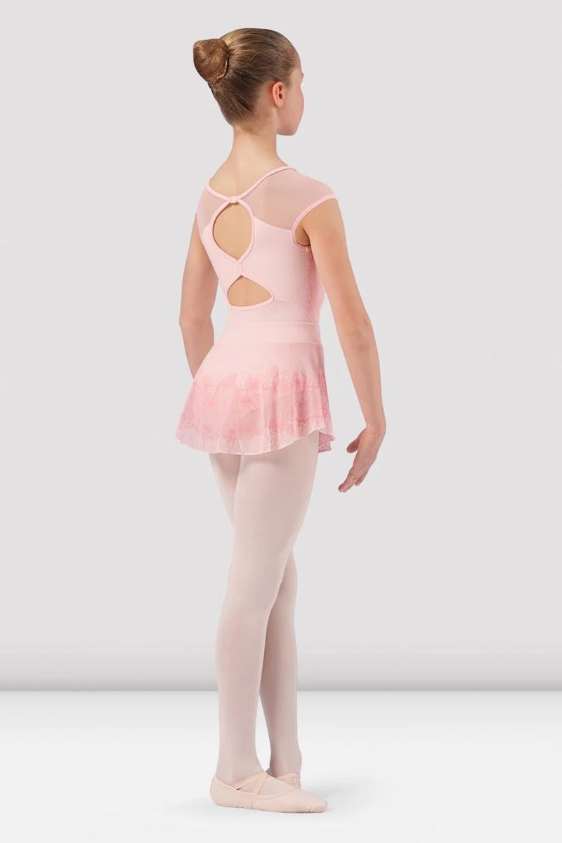 Bloch Girls Alina Lace Pull On Skirt - CR4151