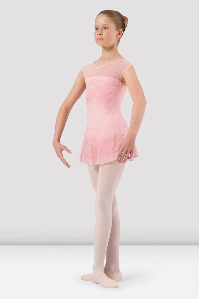 Bloch Girls Alina Lace Pull On Skirt - CR4151