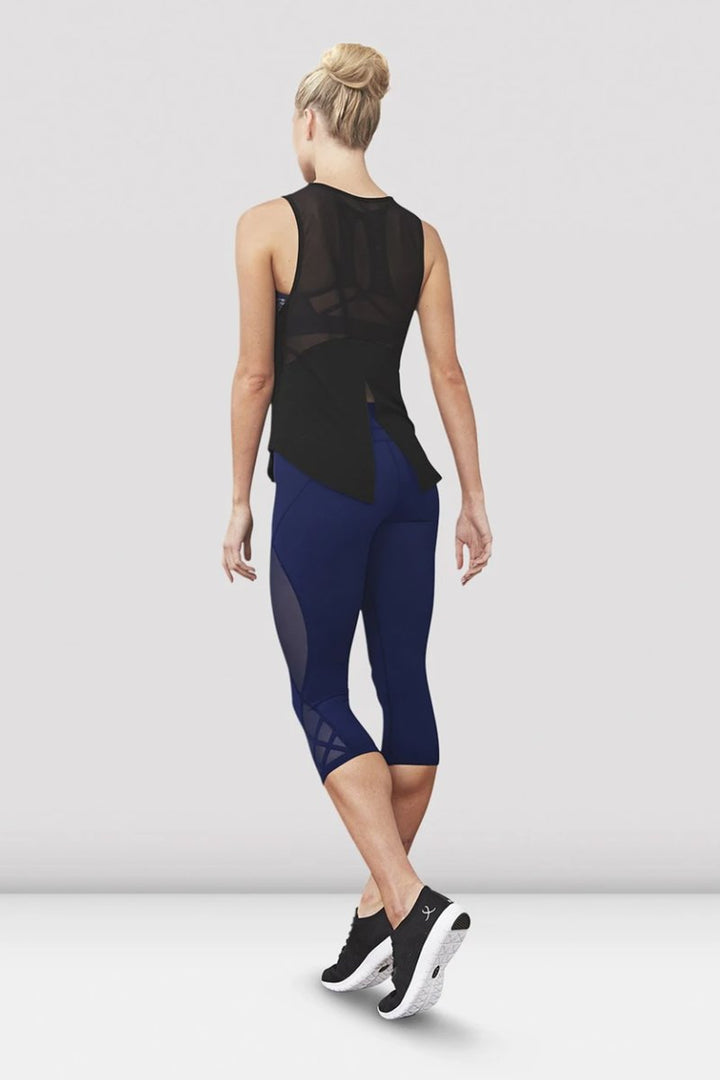 Bloch Ladies Lyrik Mesh Back Tank Top - FT5159