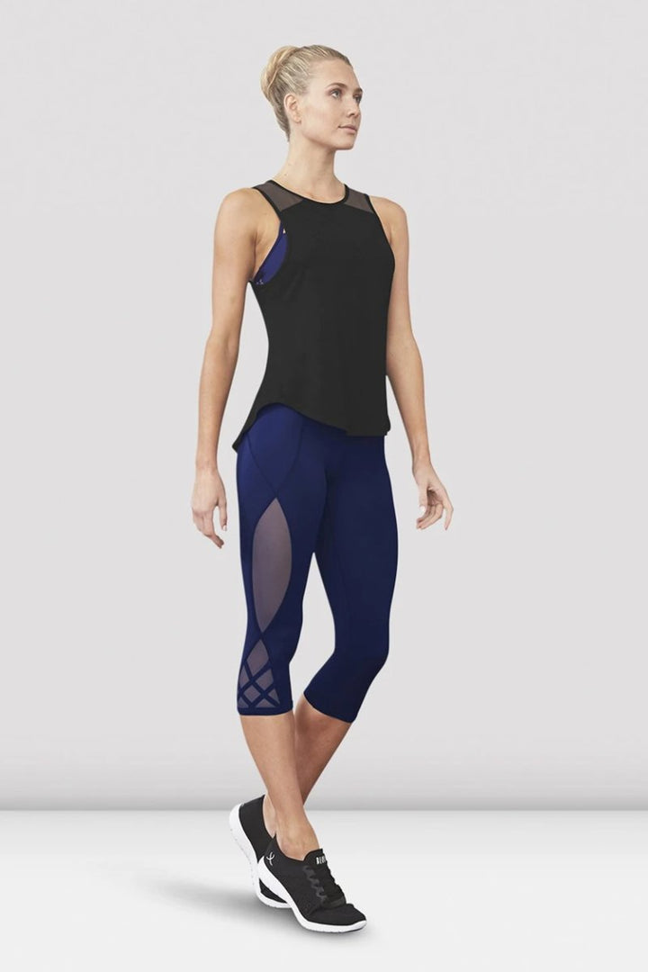 Bloch Ladies Lyrik Mesh Back Tank Top - FT5159