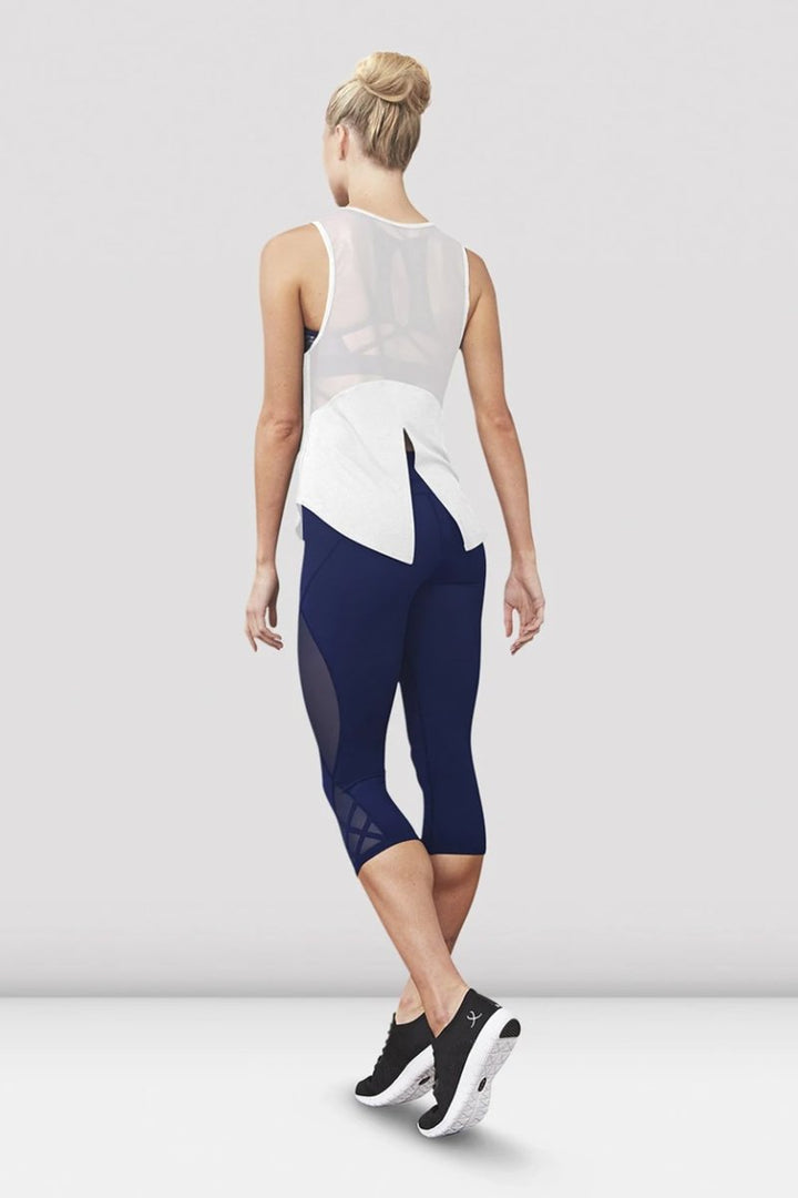 Bloch Ladies Lyrik Mesh Back Tank Top - FT5159