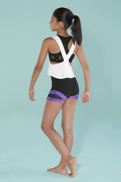 Bloch Crop Top with Cross Back - BM262T