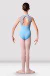 Bloch Girls Lillie High Neck Open Back Leotard - CL3155