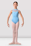 Bloch Girls Lillie High Neck Open Back Leotard - CL3155