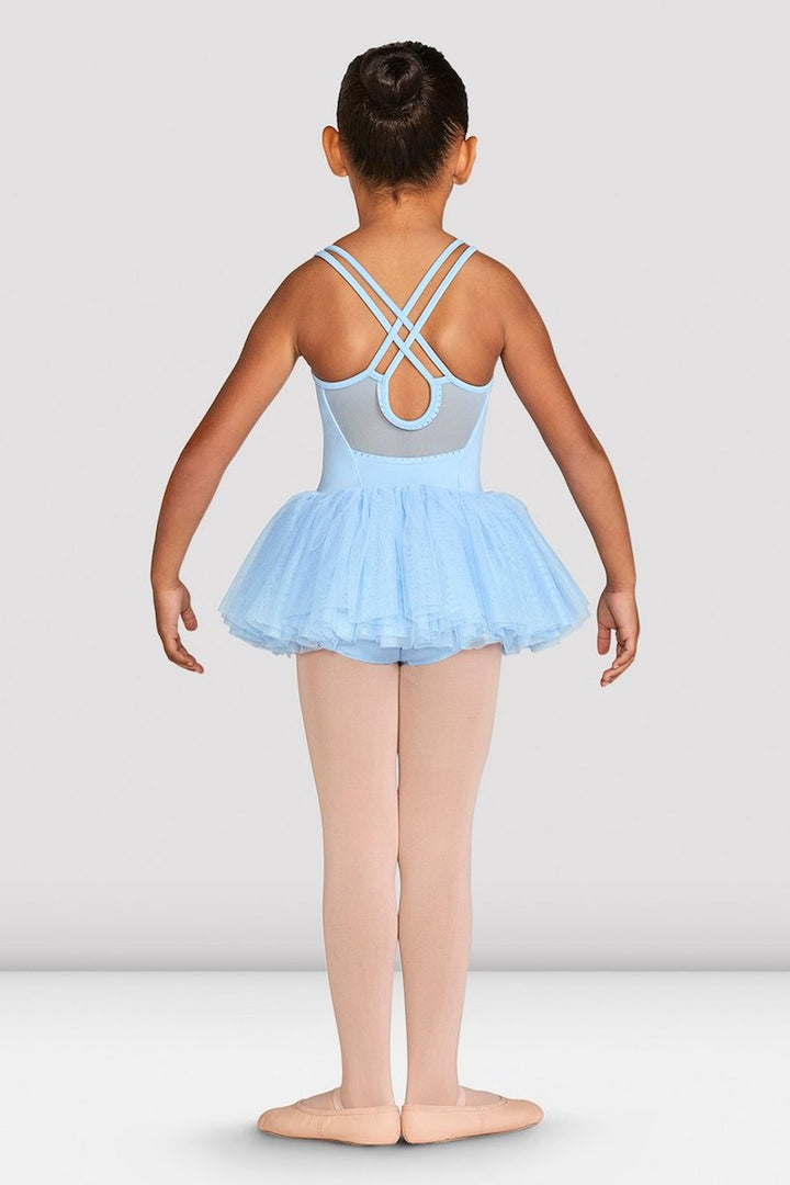 Bloch Girls Dottie Cross Back Tutu Dress - CL4987