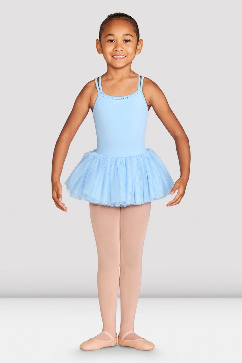 Bloch Girls Dottie Cross Back Tutu Dress - CL4987