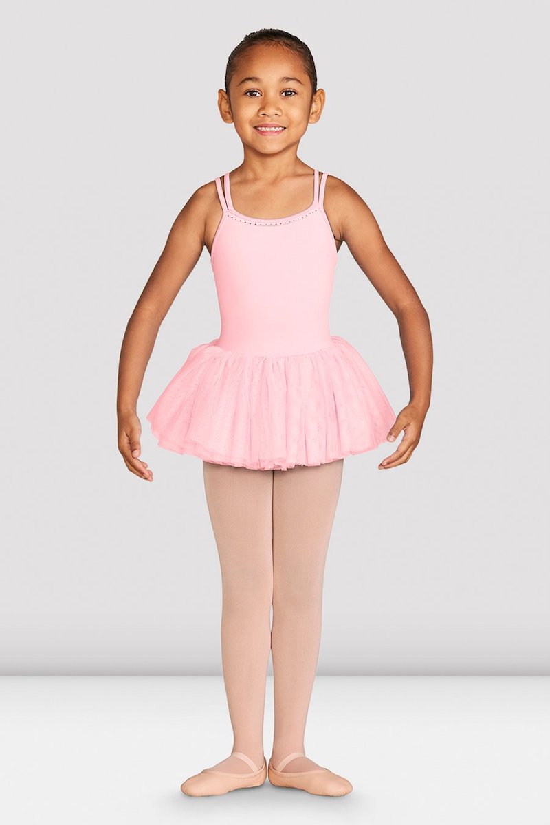 Bloch Girls Dottie Cross Back Tutu Dress - CL4987