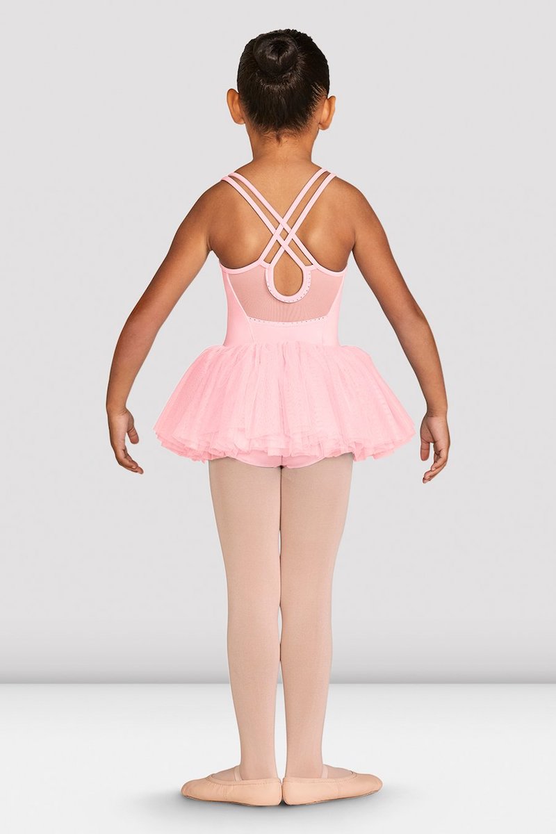 Bloch Girls Dottie Cross Back Tutu Dress - CL4987