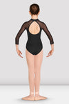 Bloch Kaylee Mesh Long Sleeve Girls Leotard - CL5526