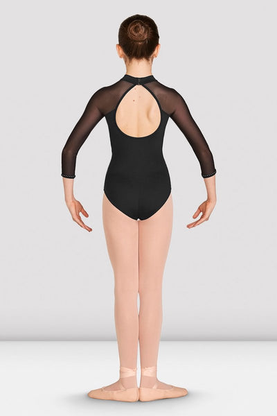 Bloch Kaylee Mesh Long Sleeve Girls Leotard - CL5526