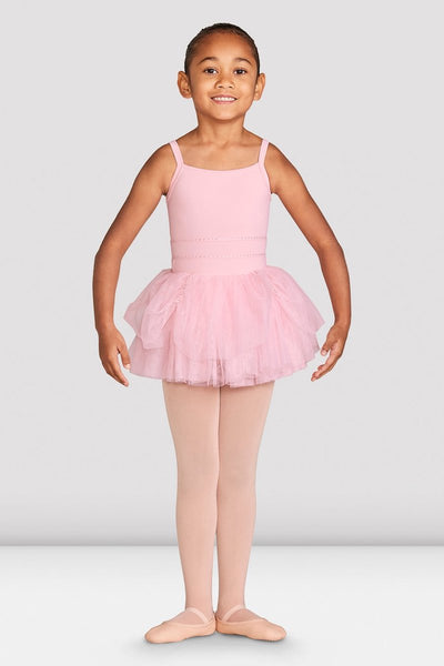 Bloch Hattie Diamante Trim Girls Tutu - CR5521