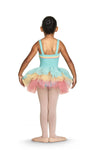 Bloch Girls Lenora Contrast Tutu Skirt - CR8121