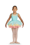 Bloch Girls Lenora Contrast Tutu Skirt - CR8121
