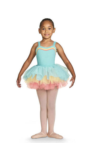 Bloch Girls Lenora Contrast Tutu Skirt - CR8121