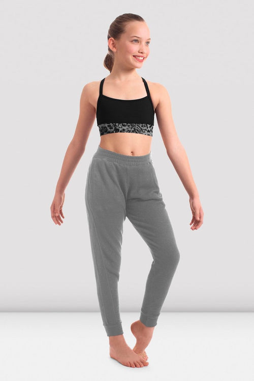 Bloch Girls Aubrey Piping Detail Joggers - FP5079C