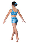 Bloch Glacier Print Top - GB208C
