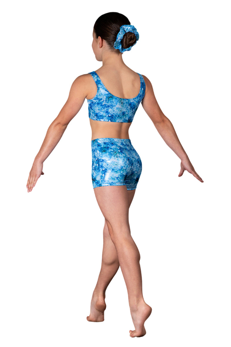 Bloch Glacier Print Top - GB208C