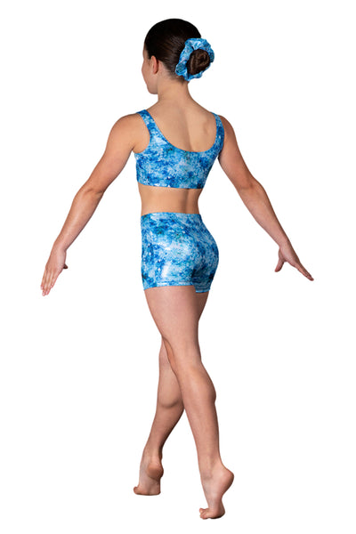 Bloch Glacier Print Top - GB208C