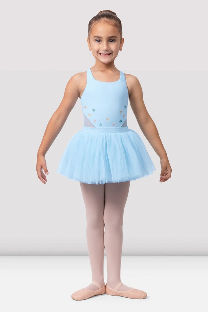 Bloch Girls Isabeau Cross Back Tutu Dress - CL9657