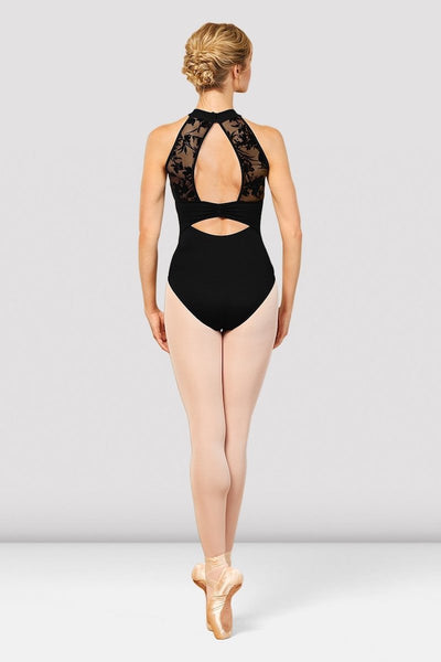 Bloch Aero Halter Neck Open Back Adult Leotard -  L7855