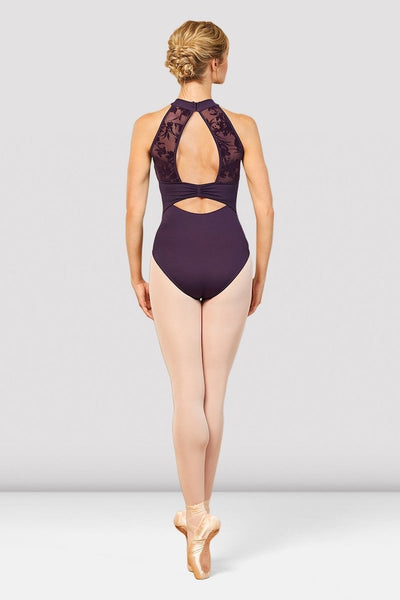 Bloch Aero Halter Neck Open Back Adult Leotard -  L7855