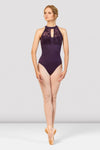 Bloch Aero Halter Neck Open Back Adult Leotard -  L7855