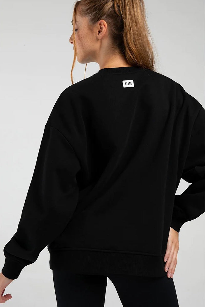 Bloch Off Duty Oversized Crew Sweatshirt - JLW5008