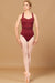 Bloch Rosetta Embroidered Waist Adult Leotard - L2965