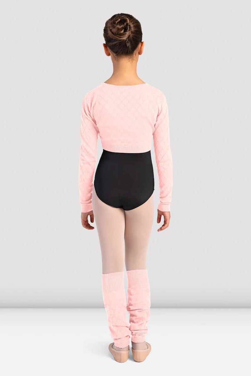 Bloch Girls Paolina Knit Leg Warmers CW3540 Footloose Dance Wear
