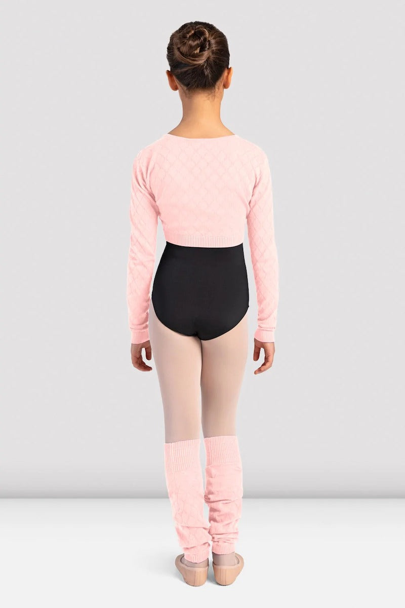 Bloch Girls Paolina Knit Leg Warmers - CW3540 – Footloose Dance Wear