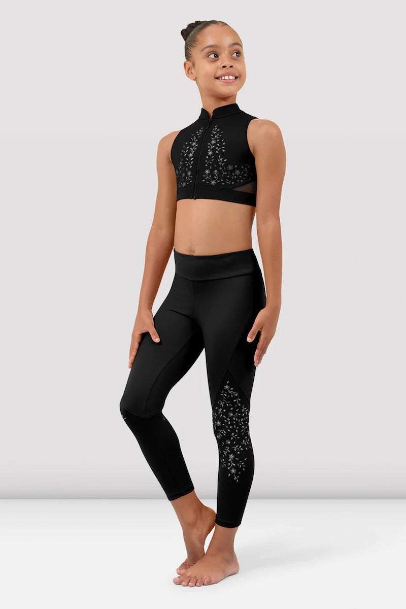 Bloch Naomi Girls Leggings - CP9348