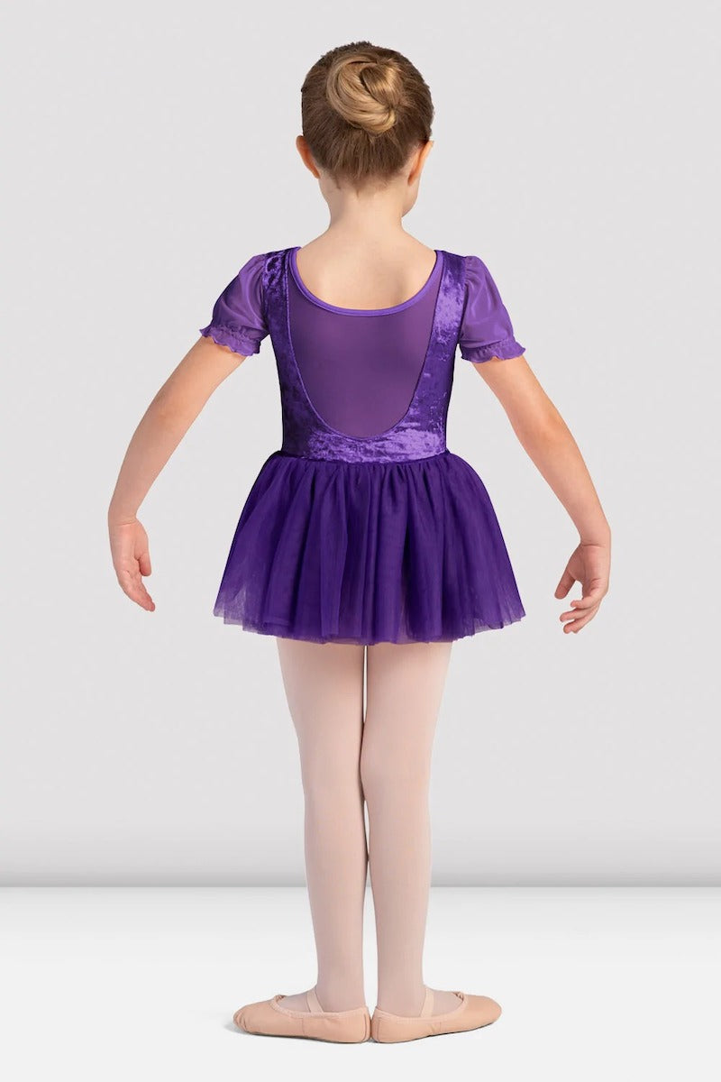 Bloch Girls Aubrey Velvet Sweetheart Tutu Dress - CL4132
