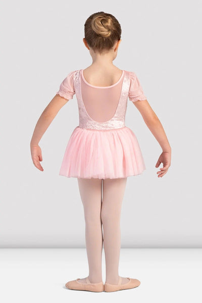Bloch Girls Aubrey Velvet Sweetheart Tutu Dress - CL4132
