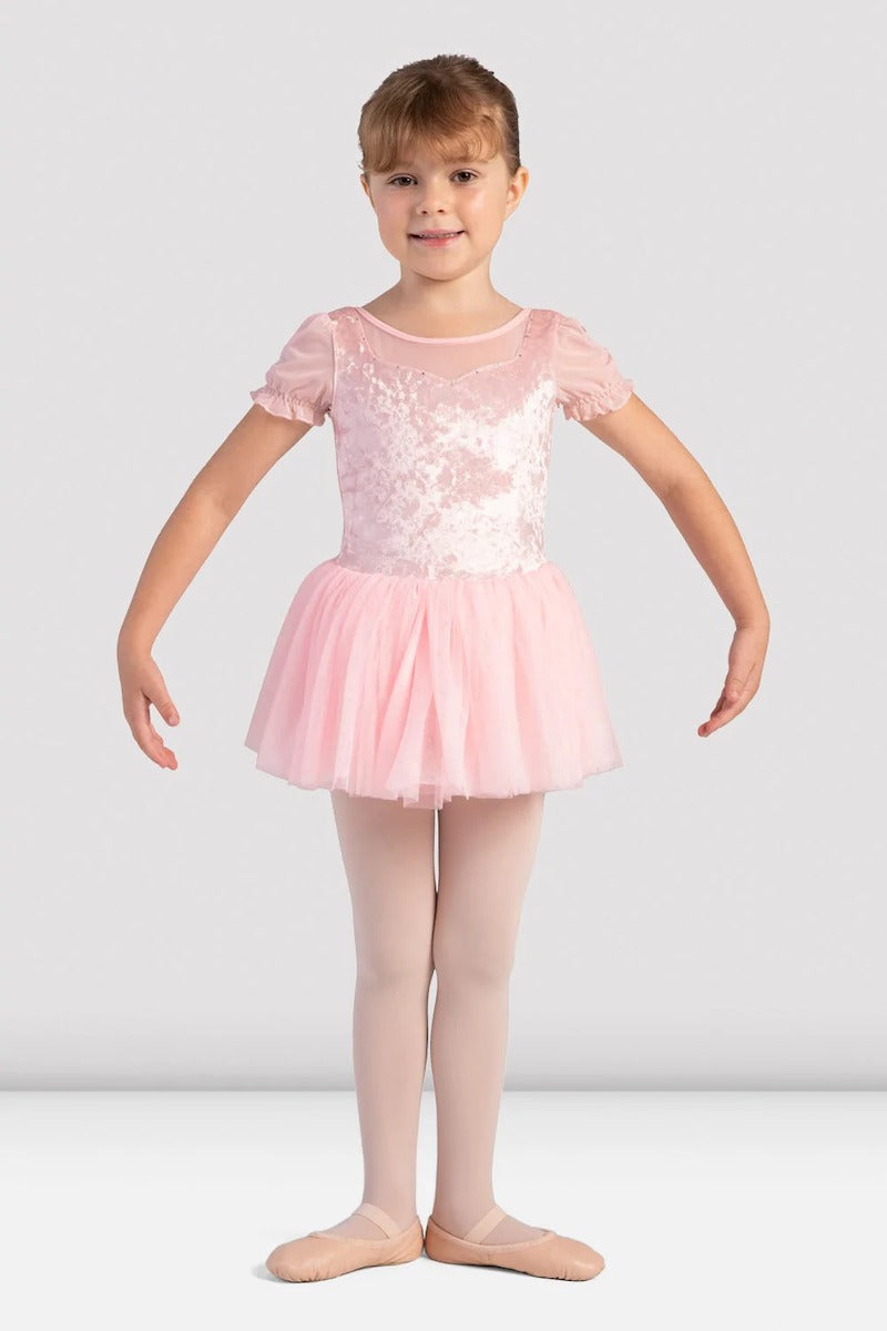 Bloch Girls Aubrey Velvet Sweetheart Tutu Dress - CL4132