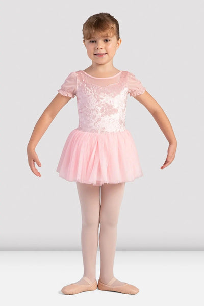 Bloch Girls Aubrey Velvet Sweetheart Tutu Dress - CL4132