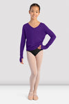 Bloch Girls Dulcie Knit Long Sleeve Sweater - CZ3139