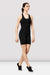 Bloch Ladies Satine Bloch Logo High Waist Biker Shorts - FR5061