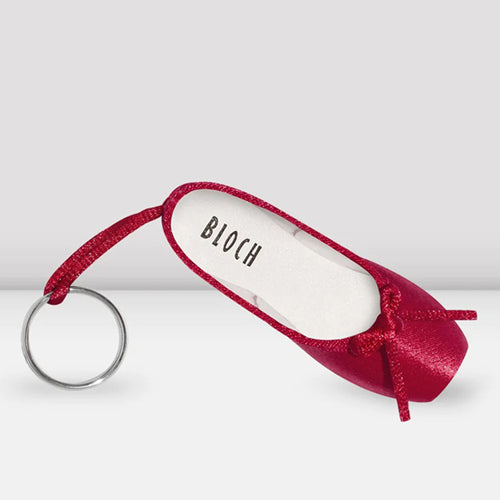 Bloch Mini Pointe Shoe Key Chain - A0604M