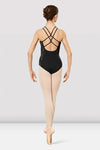 Bloch Ladies Kiara Animal Print Mesh Double Strap Leotard - L6527