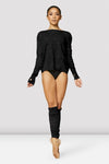 Bloch Ladies Anthea Knit Leg Warmers - W3110
