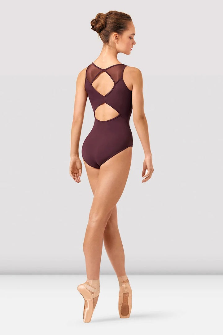 Bloch Ladies Lana Mirage Scoop Neck Leotard - L4315