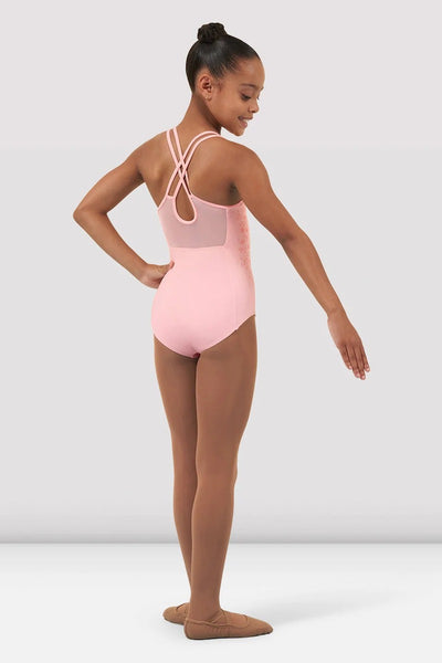 Bloch Girls Felicia Scoop Neck Leotard - CL6697