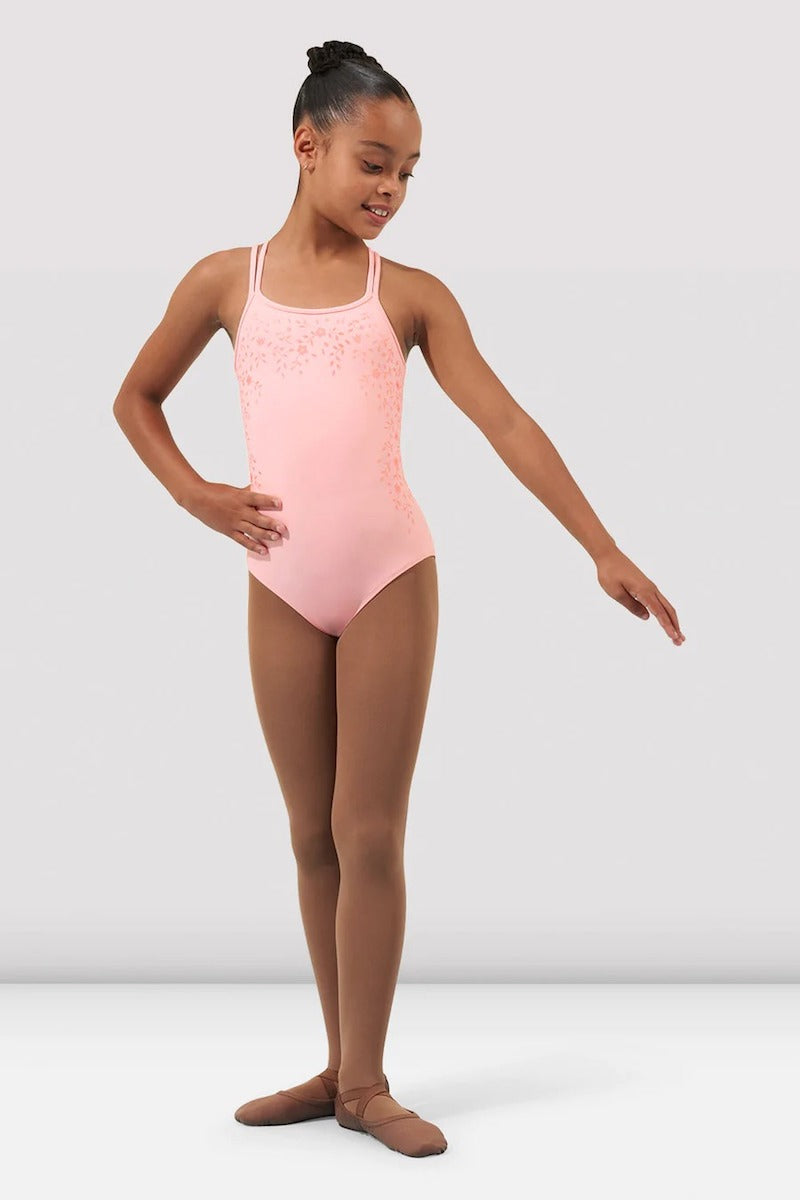 Bloch Girls Felicia Scoop Neck Leotard - CL6697