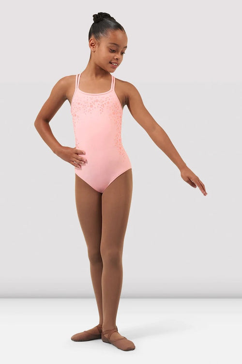 Bloch Girls Felicia Scoop Neck Leotard - CL6697